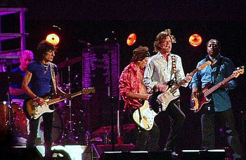 Rolling Stones concert Milan July 11, 2006