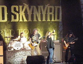Lynyrd Skynyrd taken in 2010