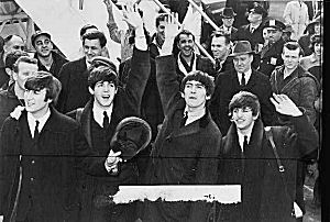 The Beatles, Kennedy Airport, February 1964